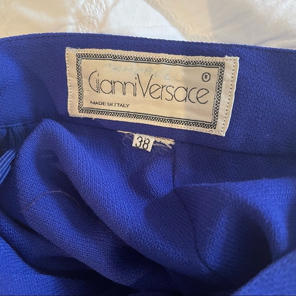 Versace high waisted pant - Picture 2 of 5